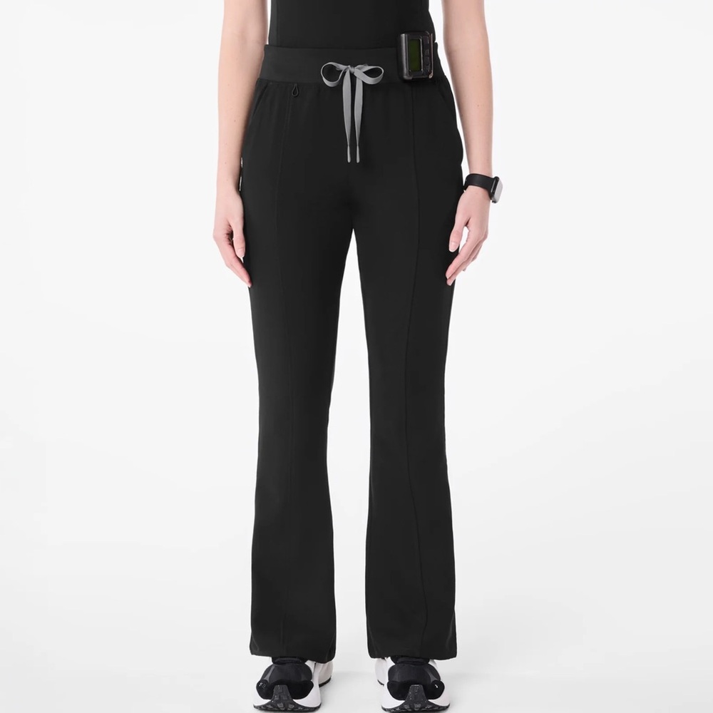 Figs High Waisted Madryn Flare Scrub Pants